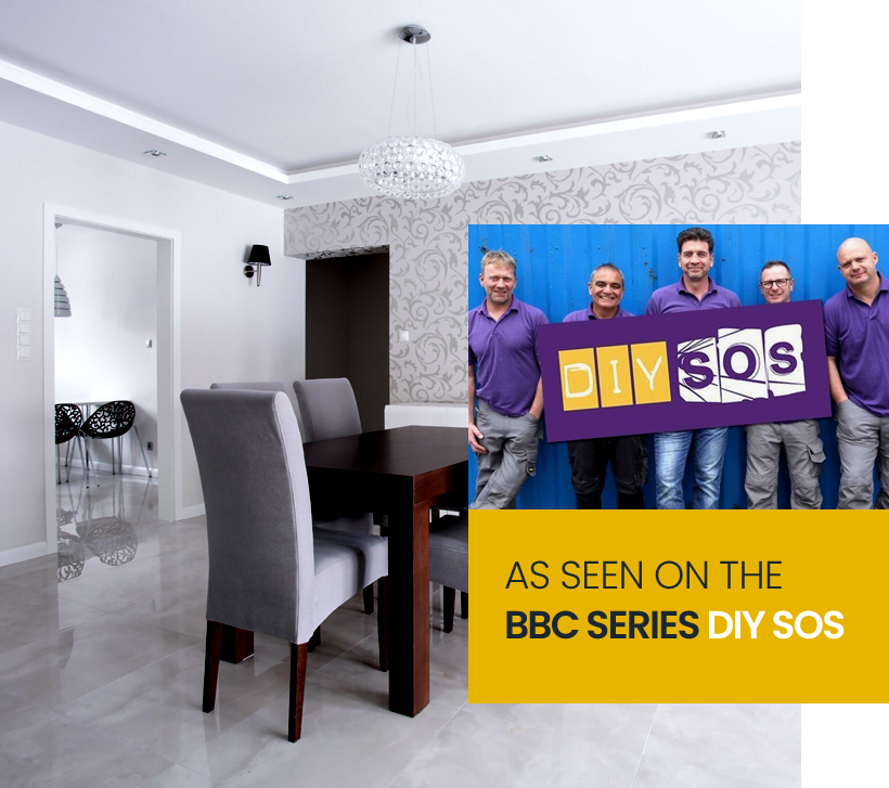 Professional Decorators in Sheffield as seen on DIY SOS