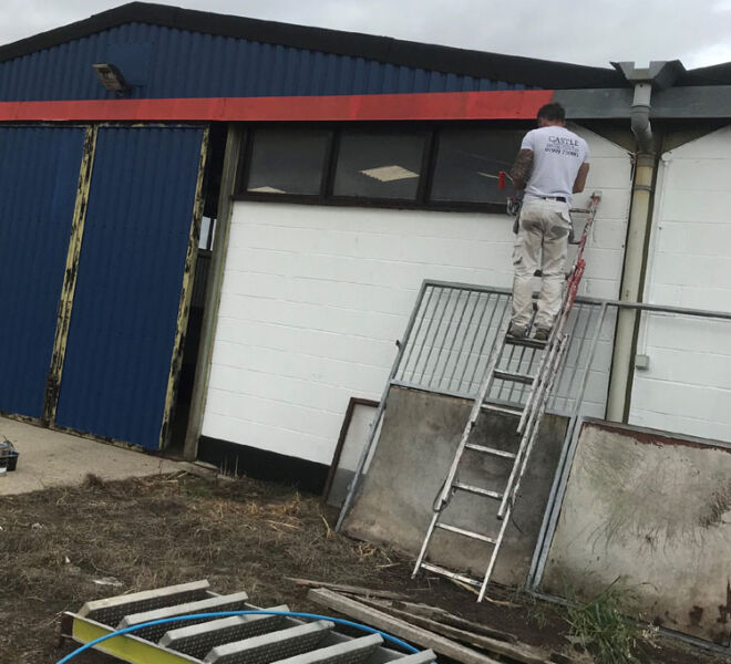 Castle Painting and Decorating - Commercial Painters and Decorators in Worksop Gallery Image