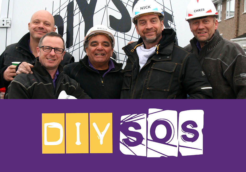 Castle Painting and Decorating as seen on the BBC DIY SOS series