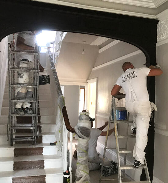 Castle Painting and Decorating - Domestic Painters and Decorators in Worksop Gallery Image