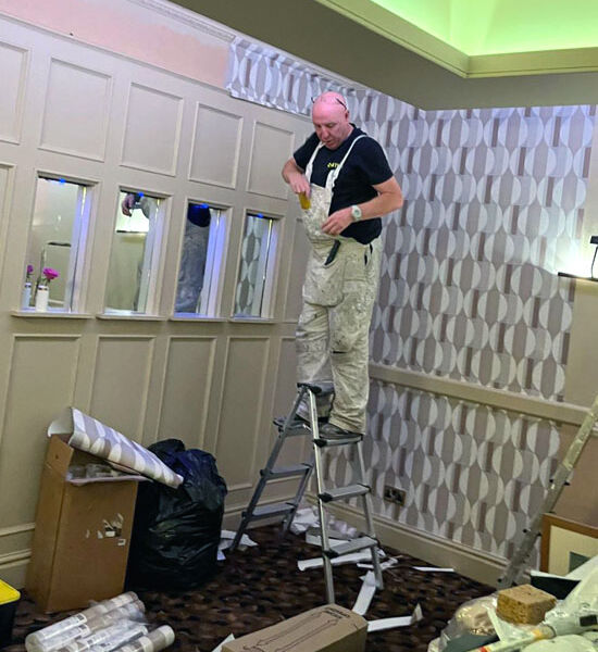 Castle Painting and Decorating - Commercial Painters and Decorators in Worksop Gallery Image