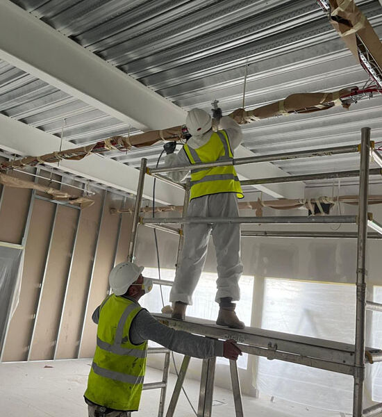 Castle Painting and Decorating - Commercial Painters and Decorators in Worksop Gallery Image