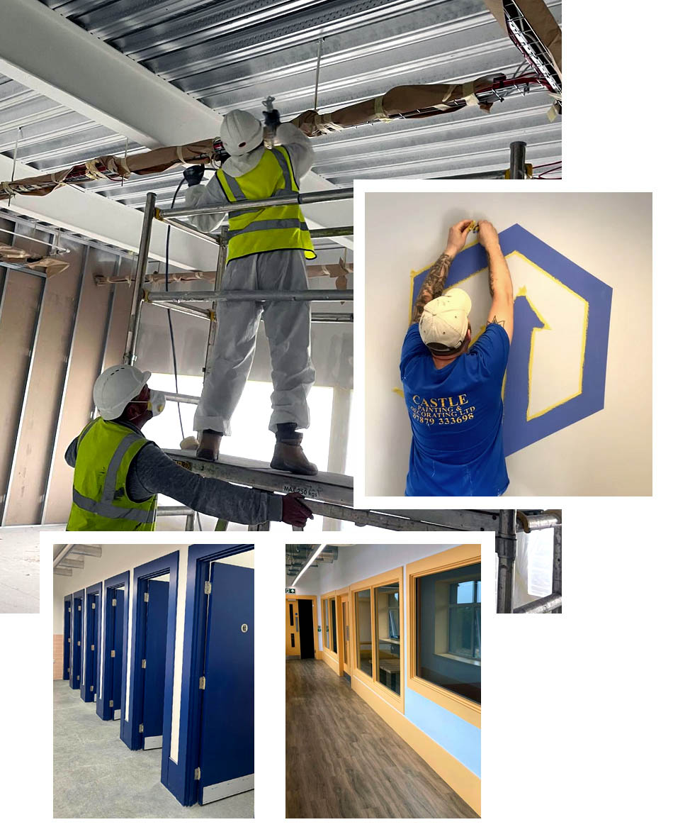 Nationwide Commercial Decorators in Worksop, Nottinghamshire