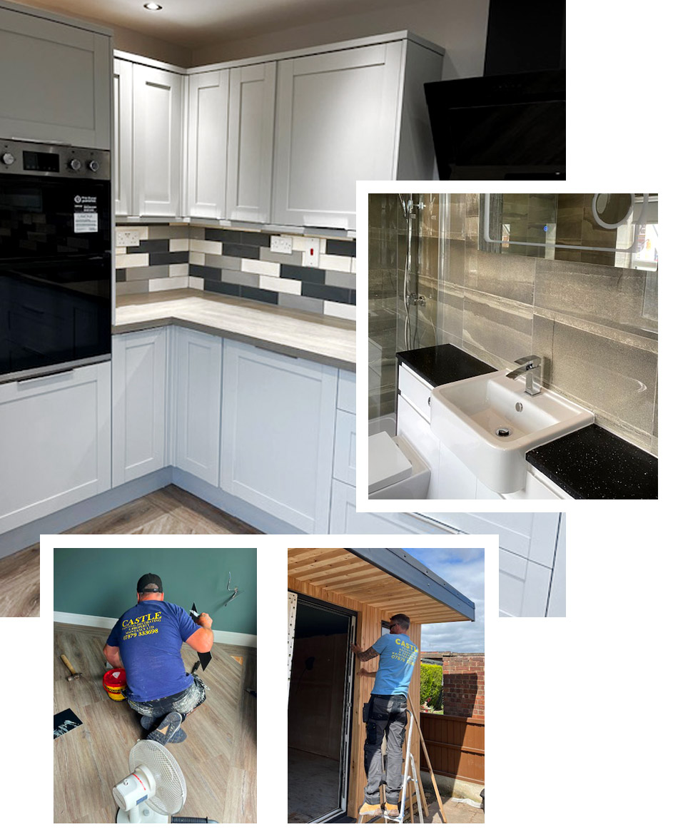 Kitchen & Bathroom Installations in Worksop and Home Renovations
