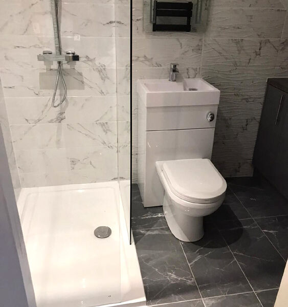 Bathroom Installation Services and Bathroom Renovations in Worksop, Nottinghamshire