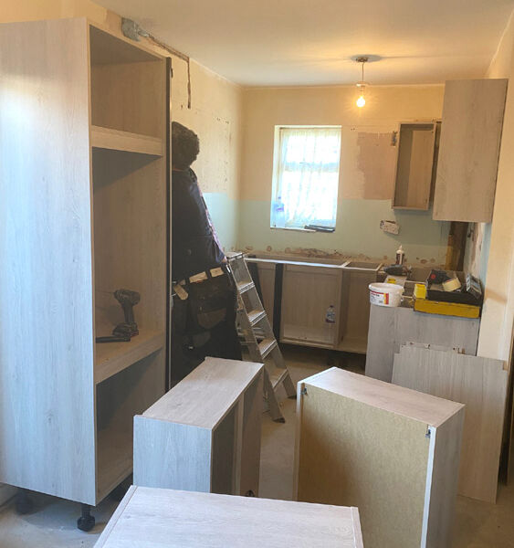Kitchen Installation Services and Kitchen Renovations in Worksop, Nottinghamshire