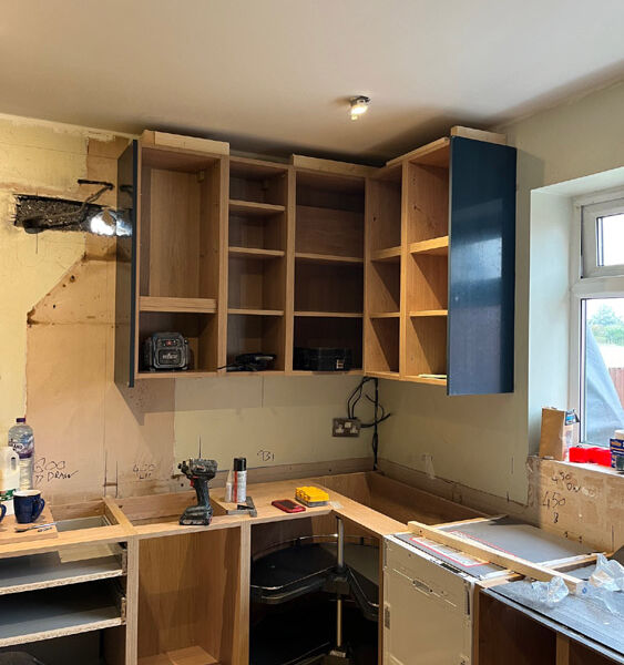 Kitchen Installation Services and Kitchen Renovations in Worksop, Nottinghamshire