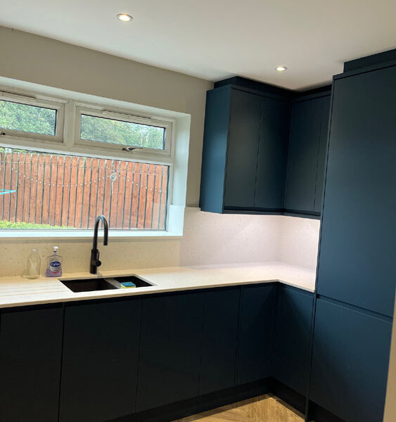 Kitchen Installation Services and Kitchen Renovations in Worksop, Nottinghamshire