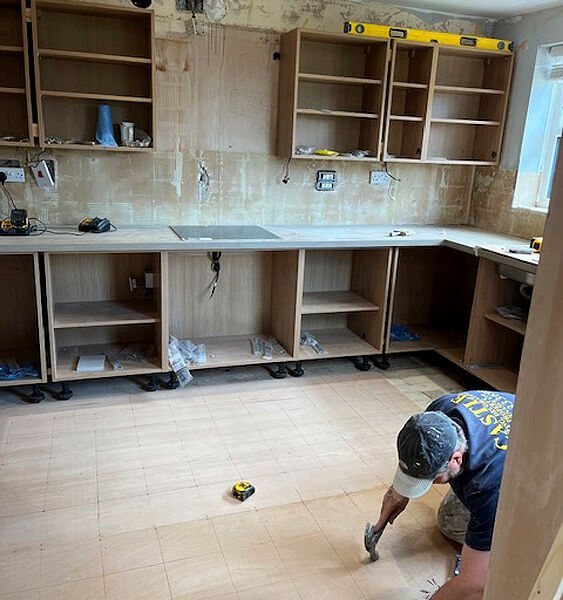 Kitchen Installation Services and Kitchen Renovations in Worksop, Nottinghamshire