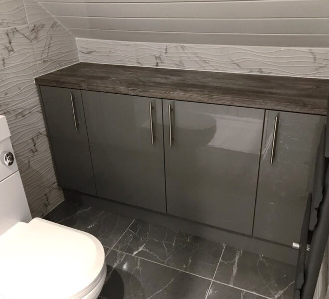 Bathroom Installation Services and Bathroom Renovations in Worksop, Nottinghamshire